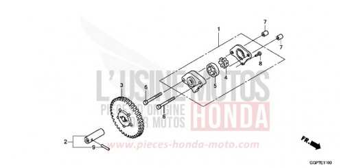 OIL PUMP NSC502WHD de 2013